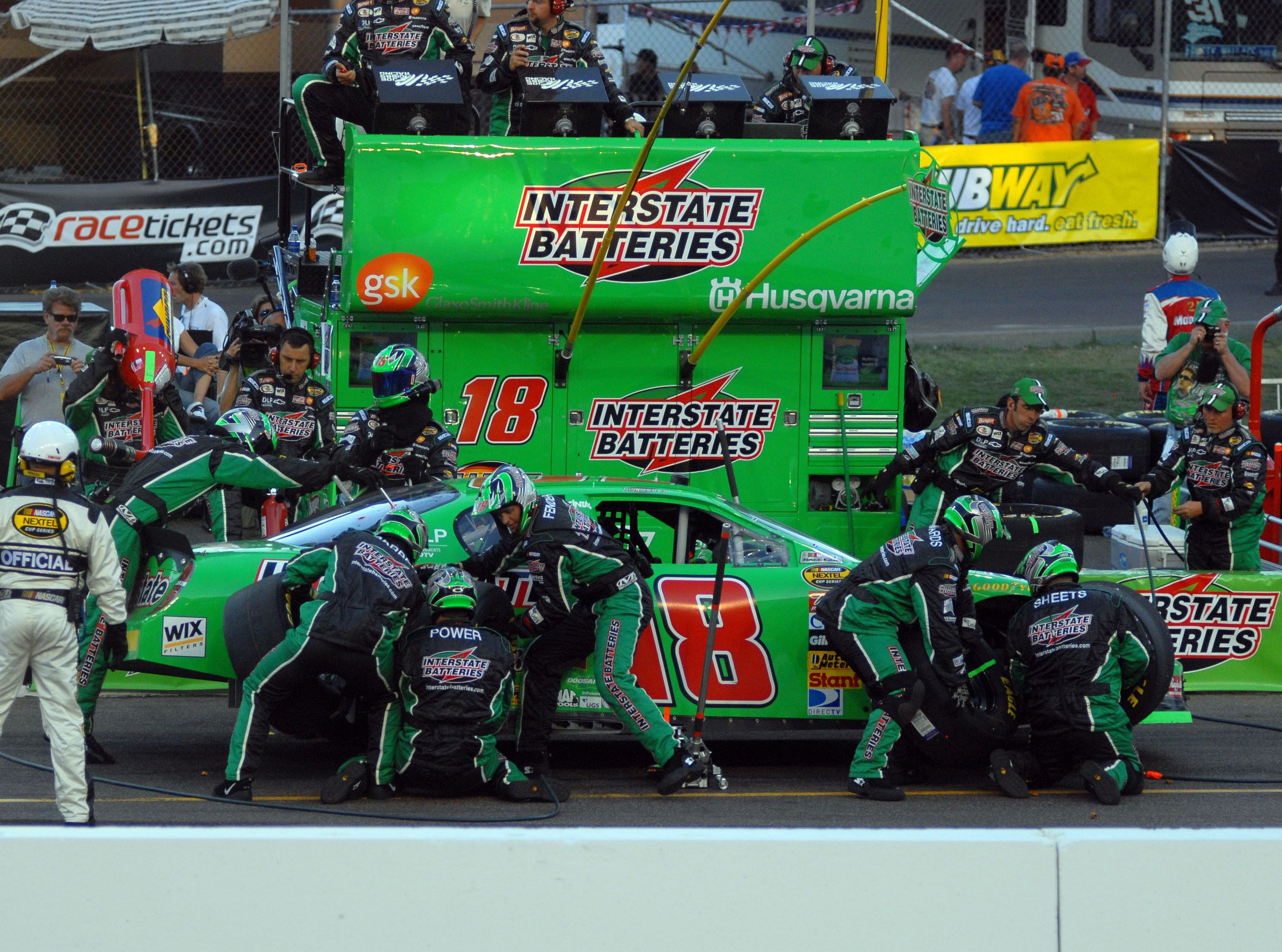 NASCAR Nextel Cup: Subway Fresh 500 - Source: Imagn