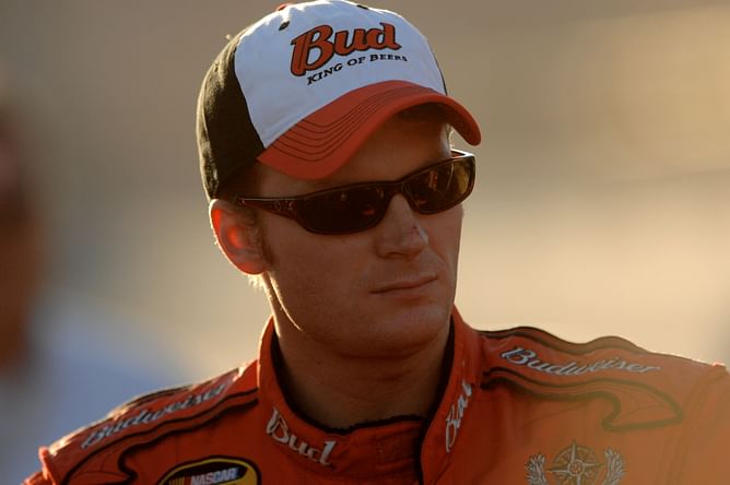 When Dale Earnhardt Jr. featured in a Budweiser Super Bowl commercial alongside a Hollywood star