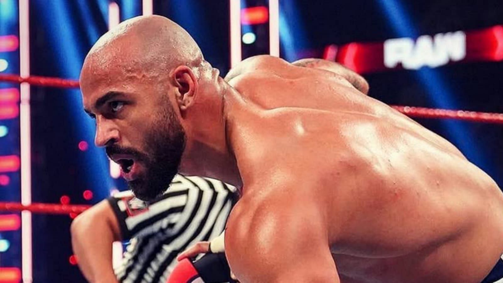 Ricochet is one of AEW