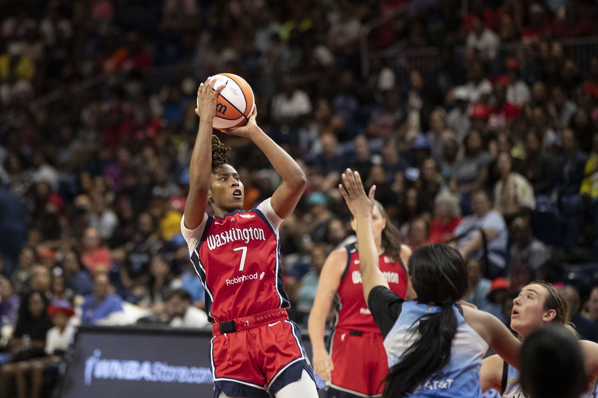 WNBA: JUN 14 Chicago Sky at Washington Mystics - Source: Getty