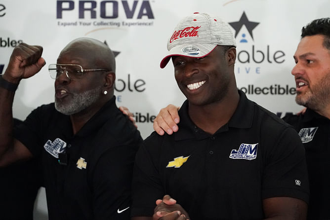 DGM Racing and Jesse Iwuji Motorsports announce major alliance for 2025 NASCAR Xfinity season