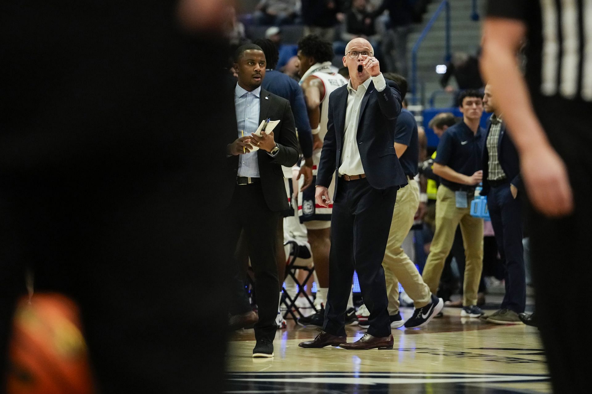 Georgetown v Connecticut - Source: Getty