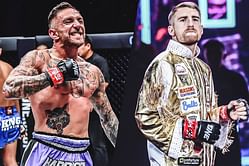 “And still” - Liam Harrison all in with his support to former rival Jonathan Haggerty ahead of ONE 171 world title defense