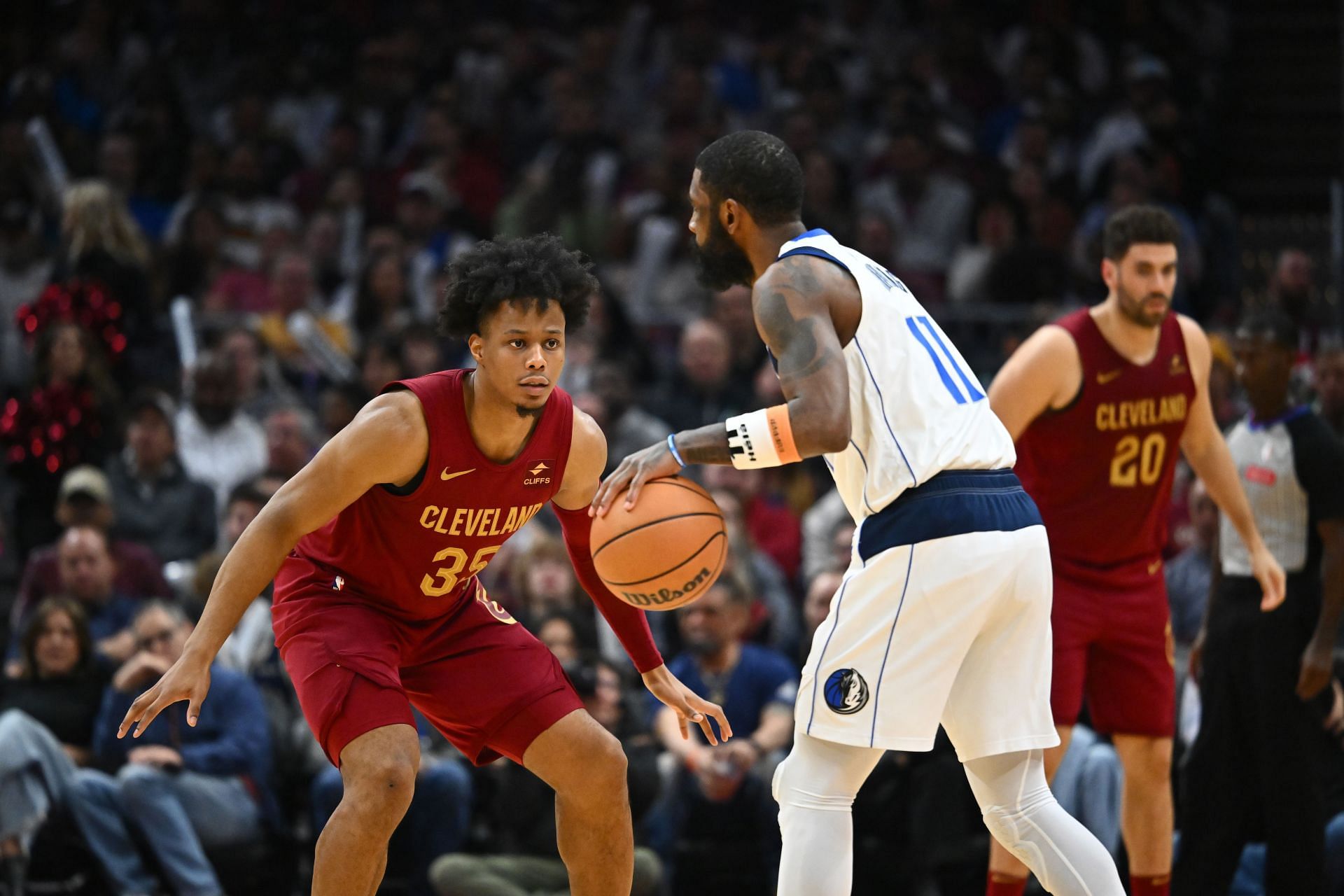 Dallas Mavericks v Cleveland Cavaliers - Source: Getty