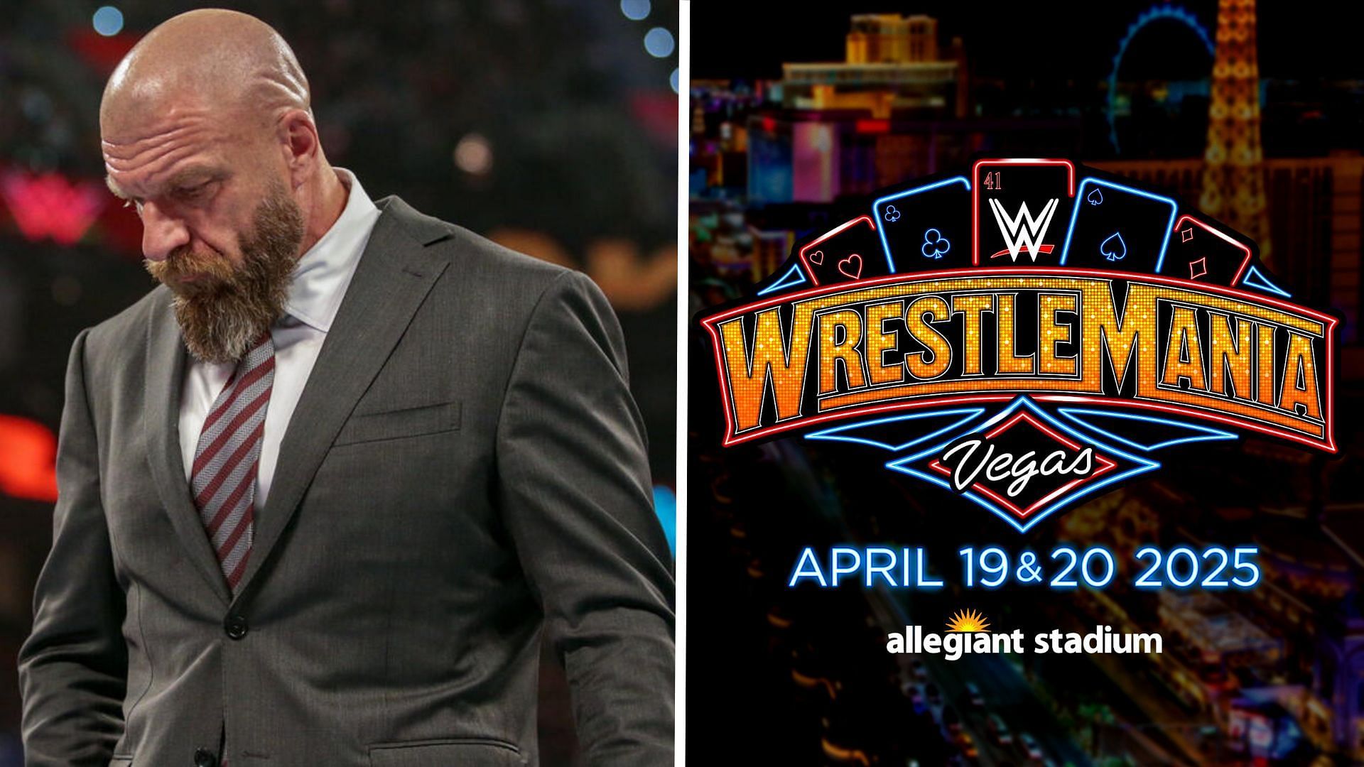 WWE WrestleMania 41 will be set in Las Vegas [Image Credits: WWE.com]