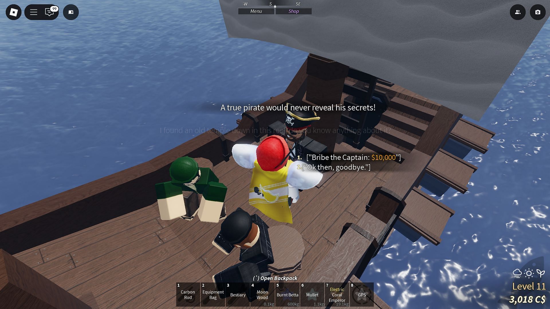 The mysterious pirates (image via Roblox)