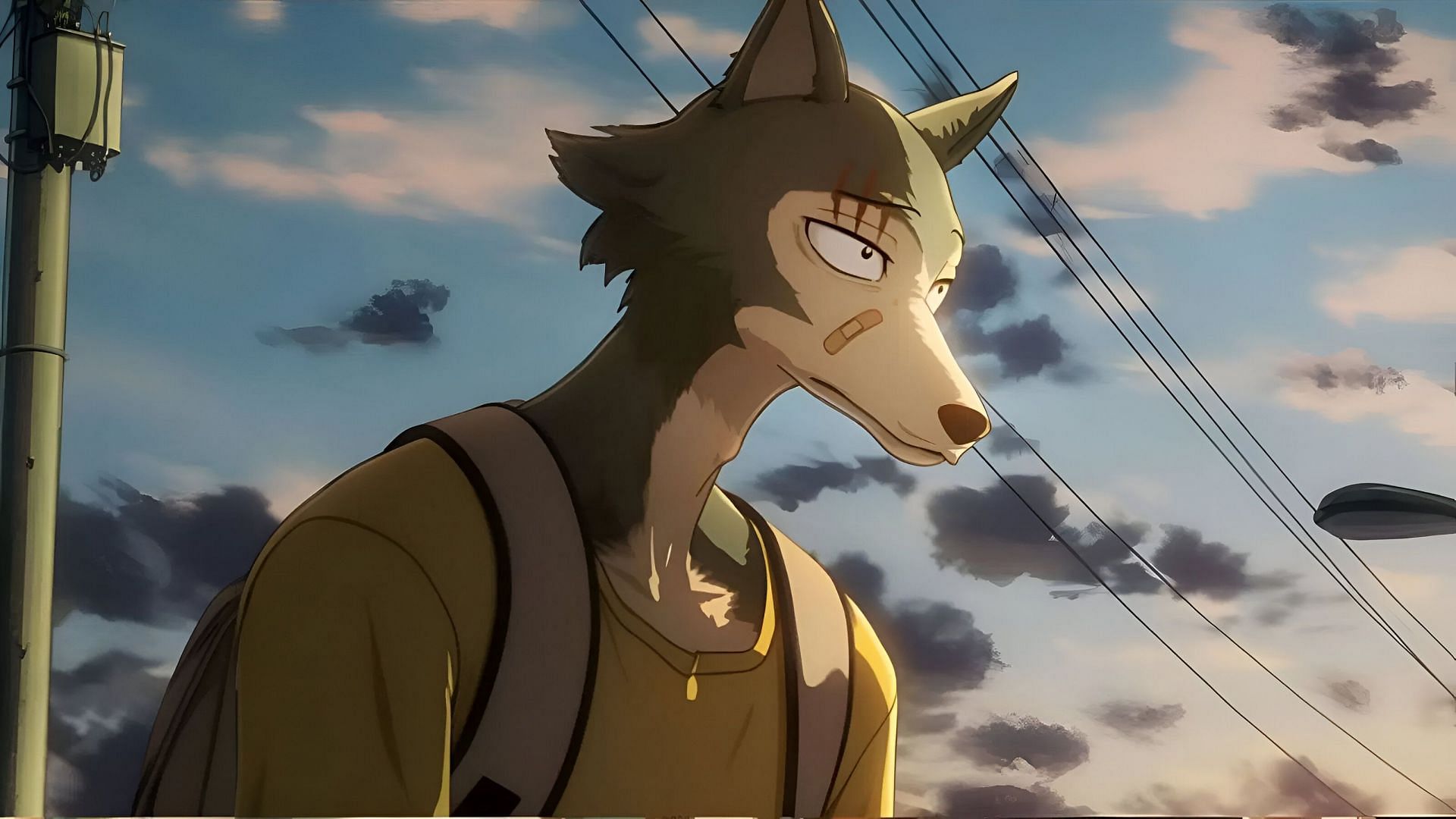 8 furry anime characters like Legoshi from Beastars (Image via Orange)