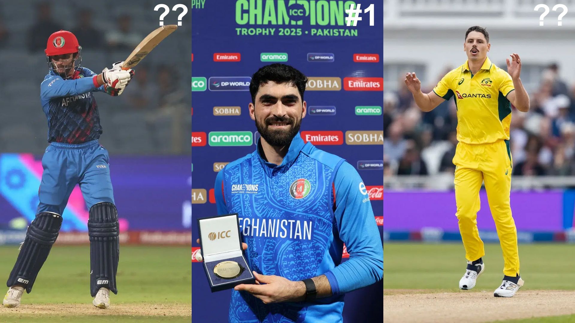 2025 Champions Trophy top run-getters and wicket-takers after Afghanistan vs Australia match (Updated) ft. Azmatullah Omarzai and Ben Dwarshuis