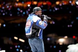 "Drake is the only reason he's there" — Internet reacts to Kendrick Lamar saying "They love to sue" while teasing Not Like Us at Super Bowl