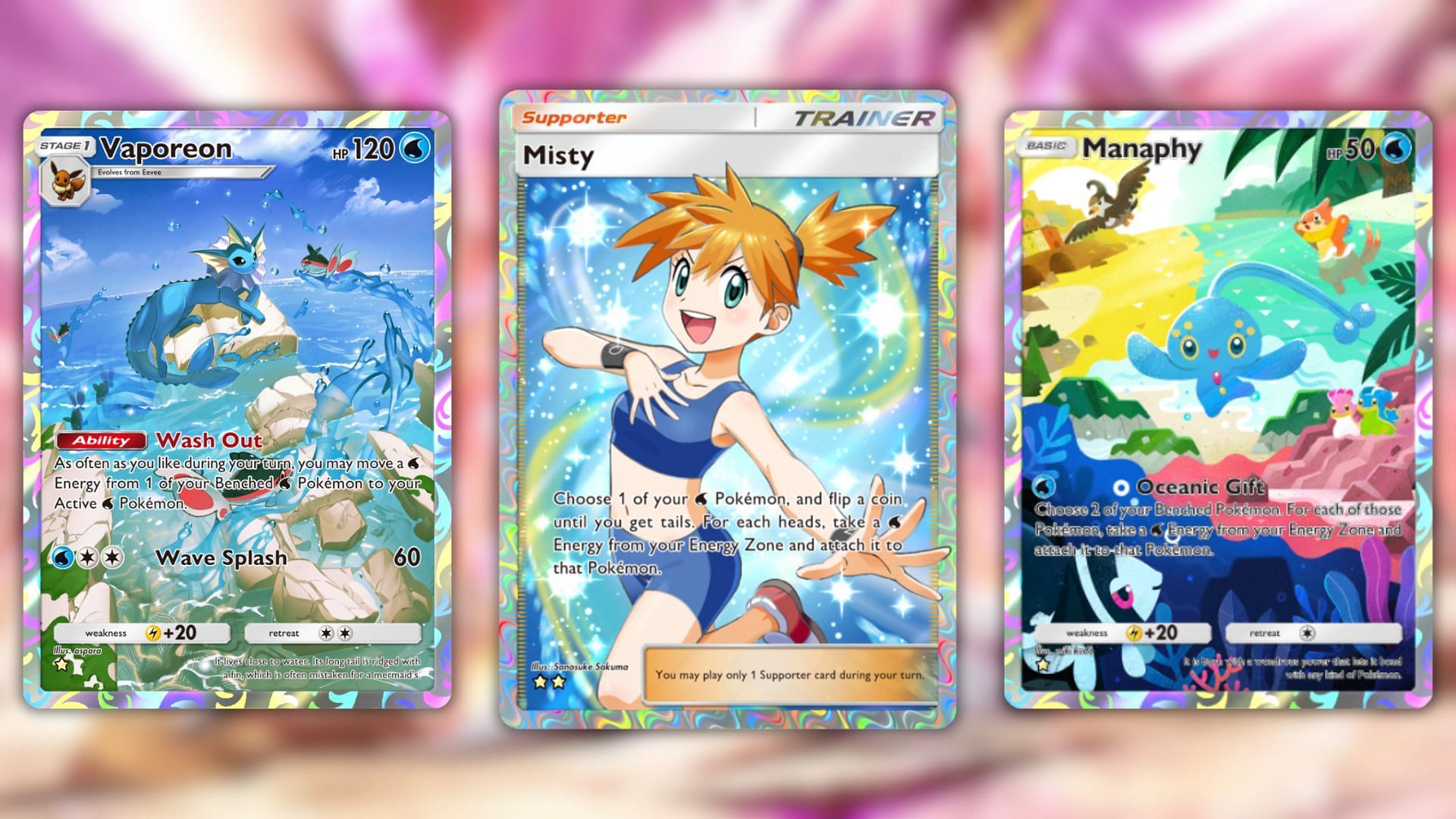 Best cards that support Palkia ex (Image via The Pokemon Company)