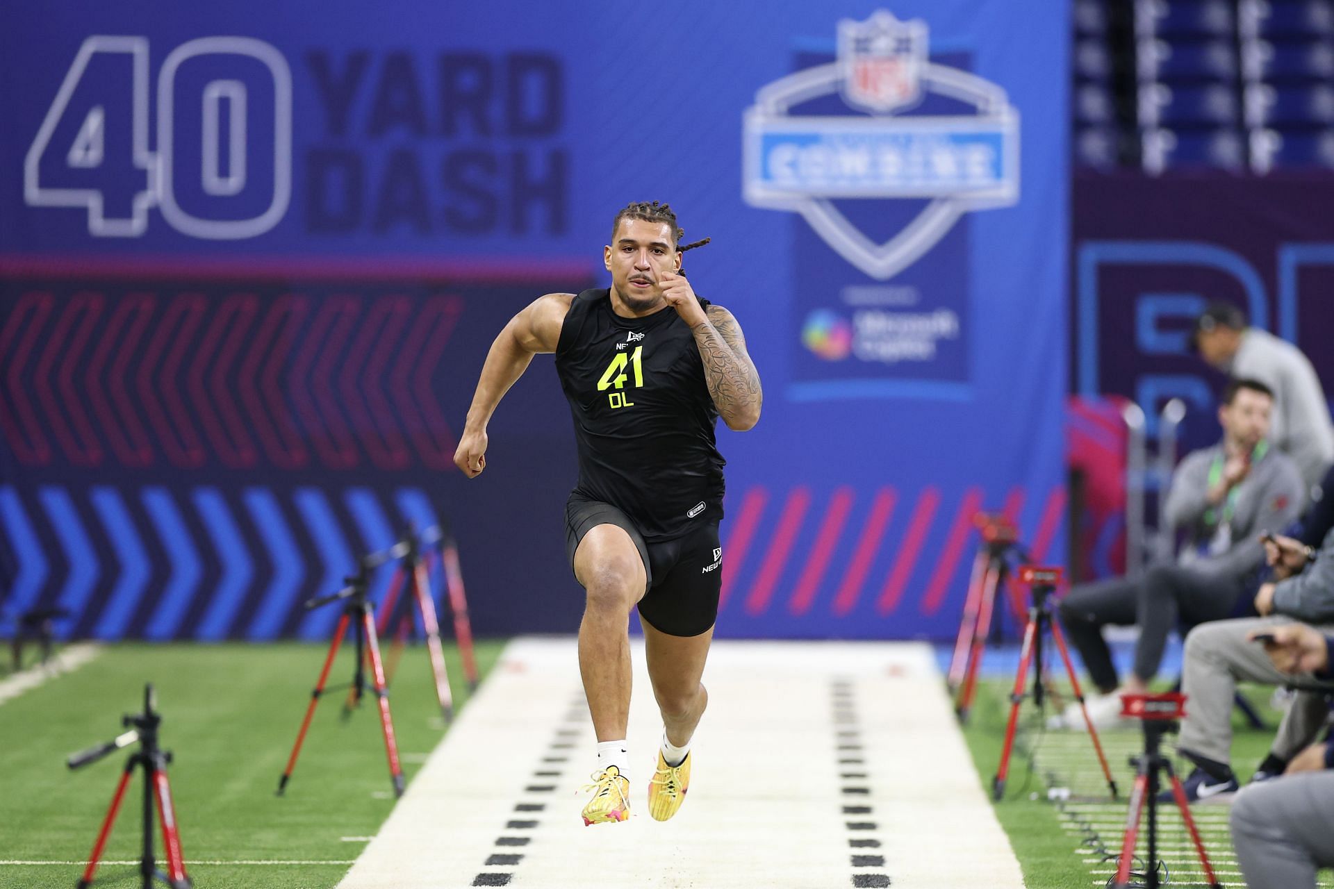 2025 NFL Scouting Combine - Source: Getty