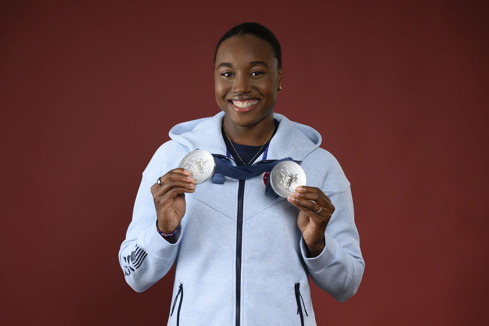 Simone Manuel at The Today Show Gallery of Olympians - Source: Getty