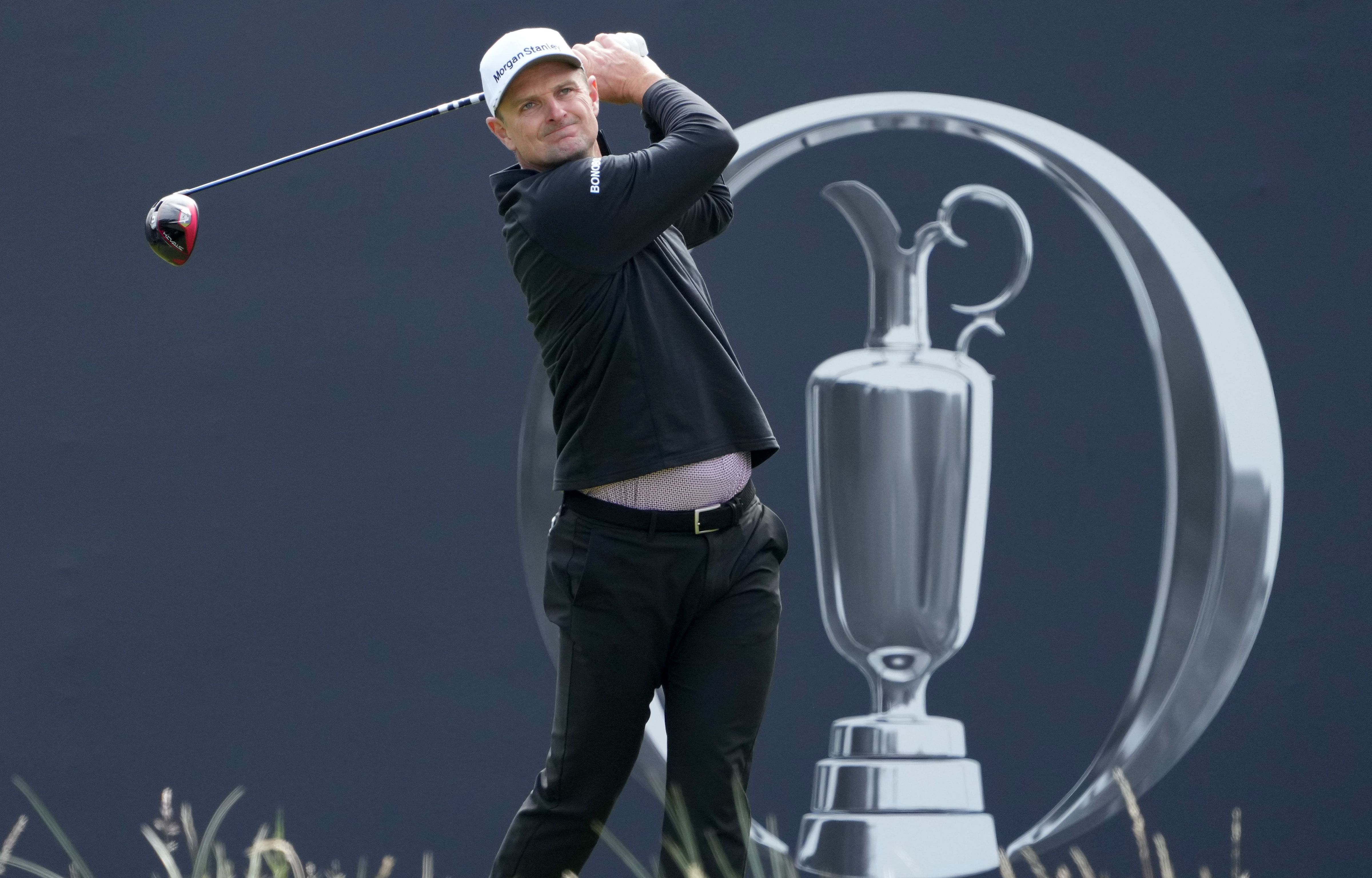 Justin Rose lost the 2024 Open Championship (Image via Imagn)