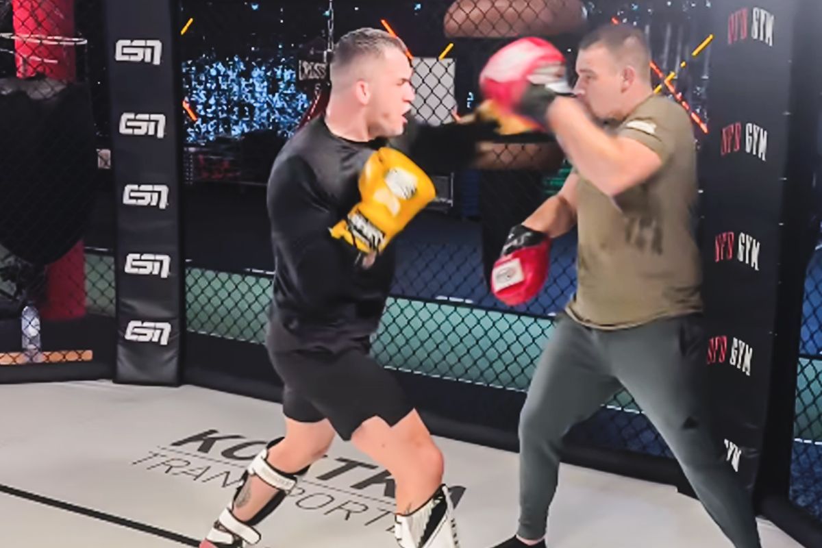“I want to add to his style” - Iconic striking coach Nick Hemmers says he’s been beefing up Roberto Soldic’s concussive fists