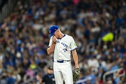 Blue Jays' Chris Bassitt given peculiar punishment on his 36th birthday by teammates after poor Fantasy Football League finish