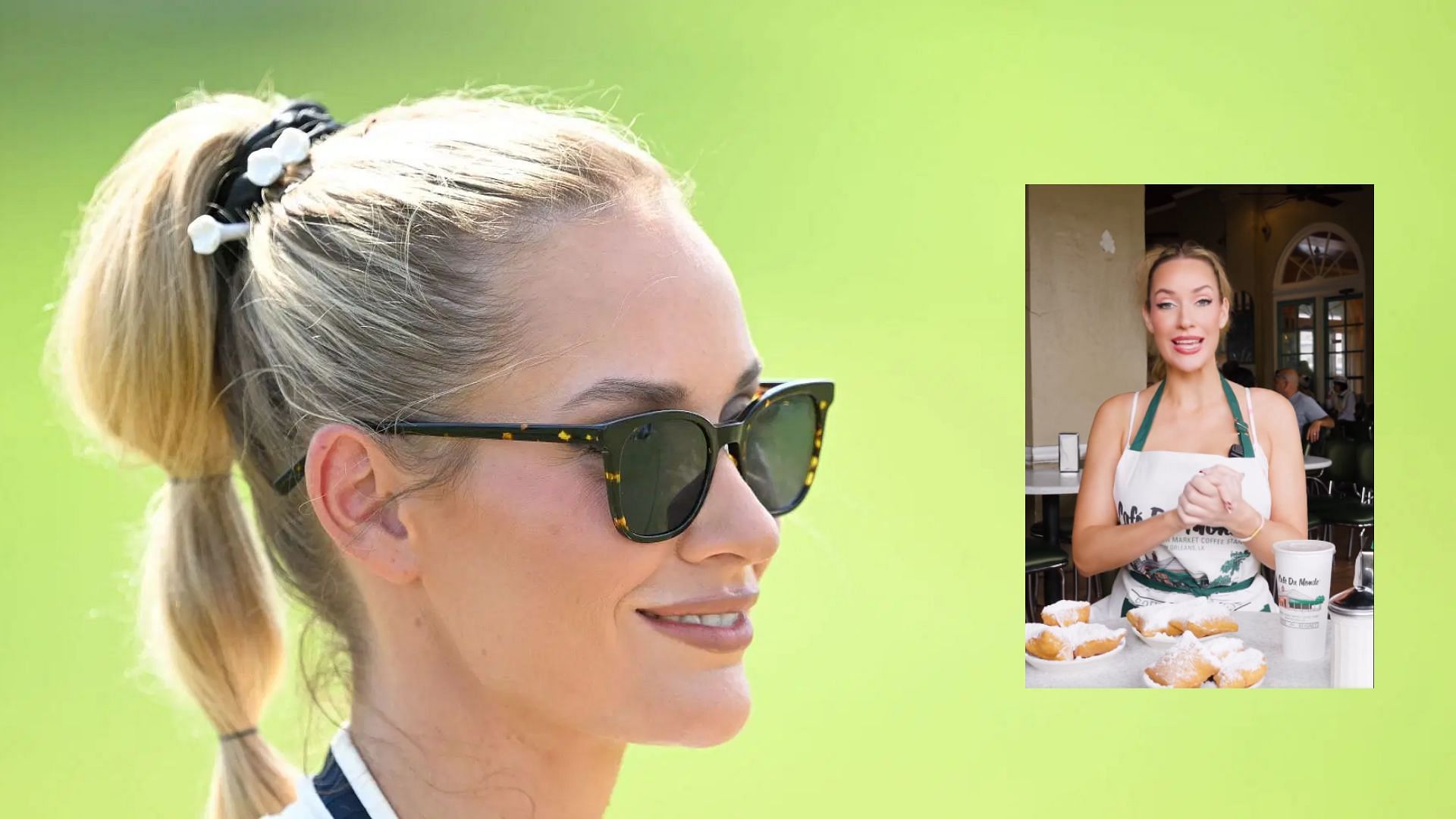 Paige Spiranac takes on 