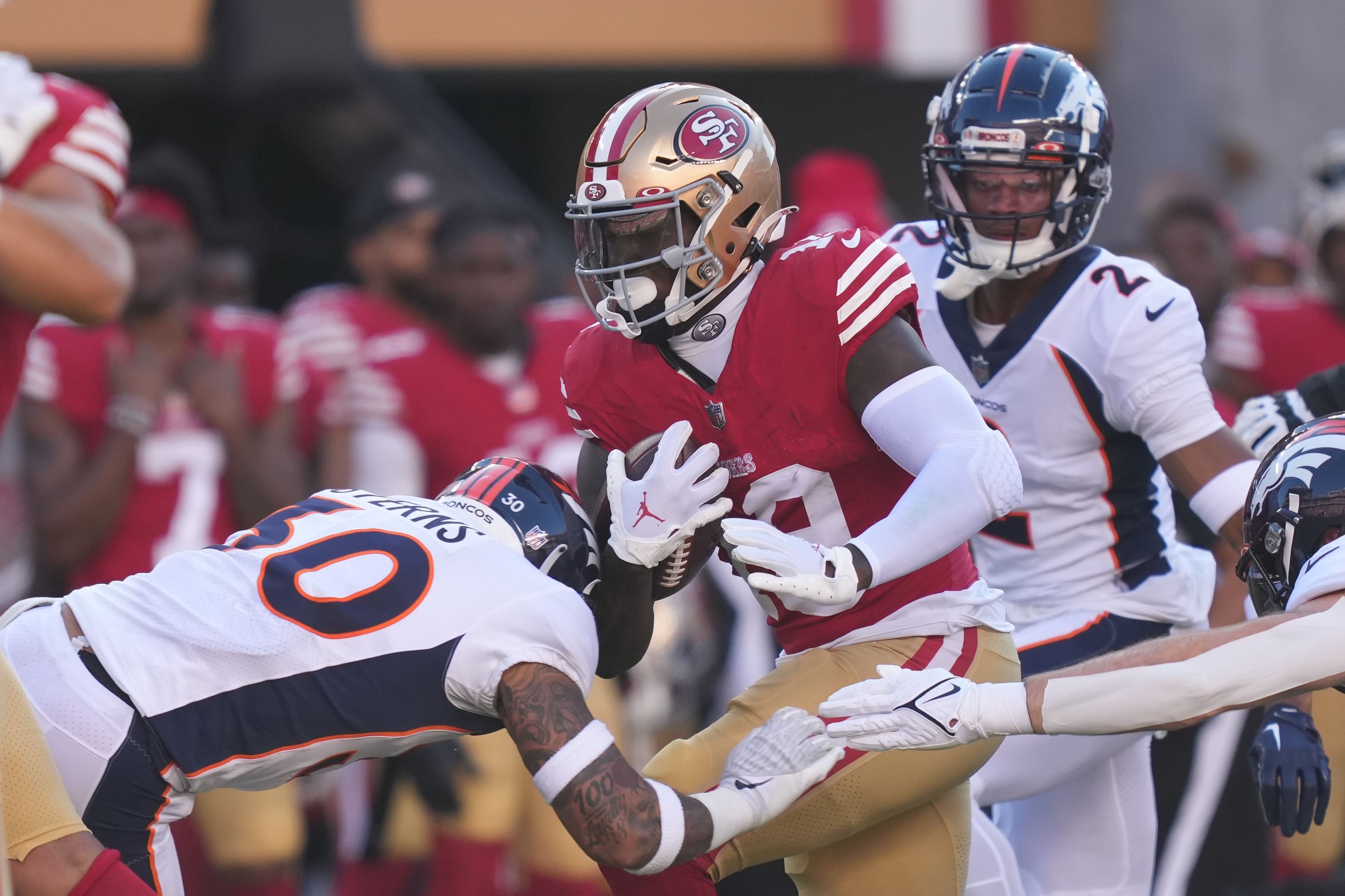 NFL: Preseason-Denver Broncos at San Francisco 49ers - Source: Imagn