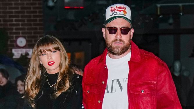 "Who leaked where they are": NFL fans raise privacy concerns as Taylor Swift-Travis Kelce step out for dinner in NOLA