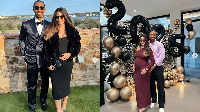 Watch: Francisco Lindor & pregnant wife Katia reveal gender of 3rd child in unique fashion ft. Daughters Kalina, Amapola