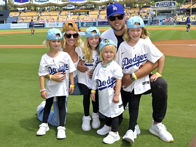 In Pics: Rams QB Matthew Stafford unwinds with family in Malibu amid swirling trade rumors