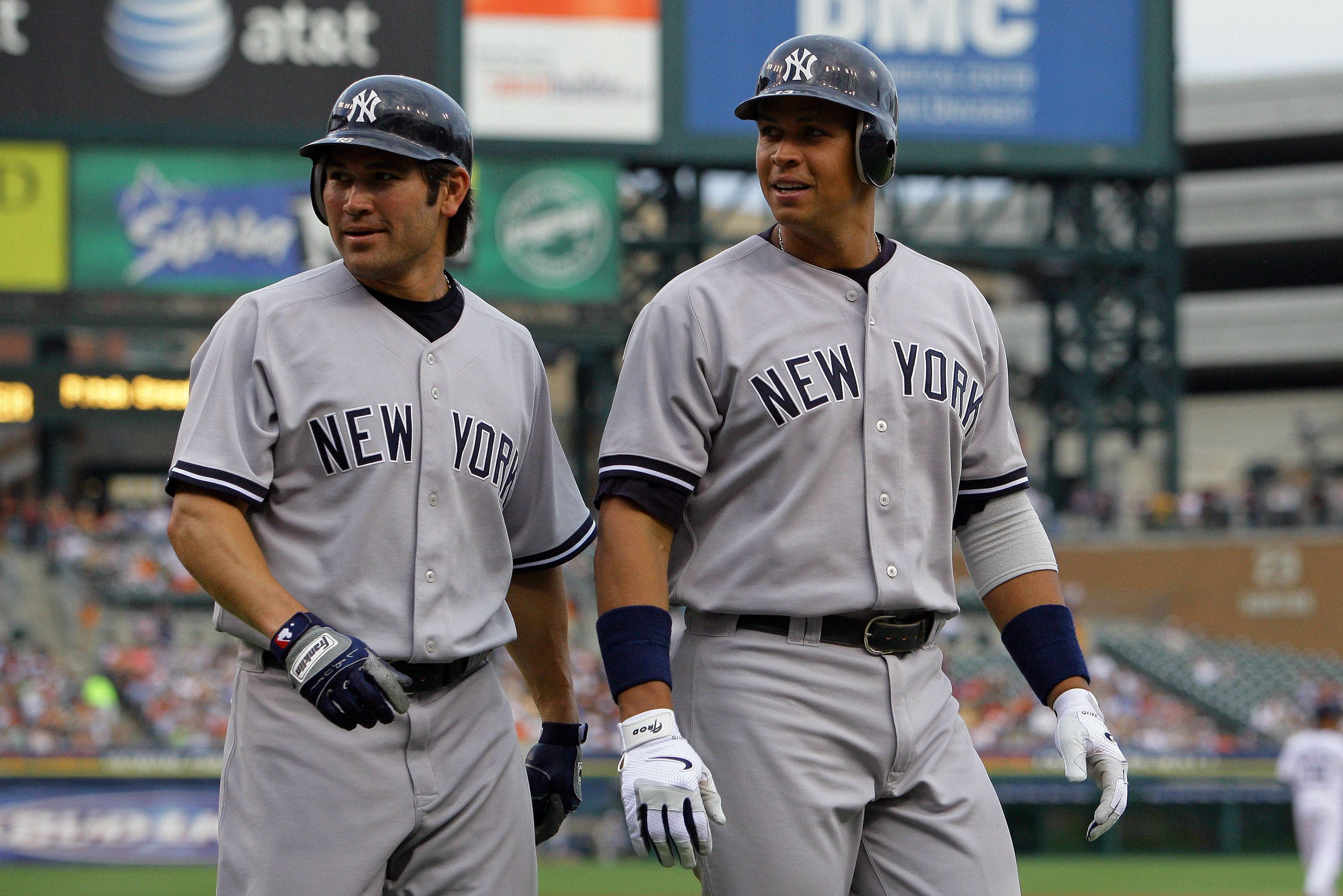 Alex Rodriguez and Johnny Damon spent four years together with the Yankees (Image Source: IMAGN)