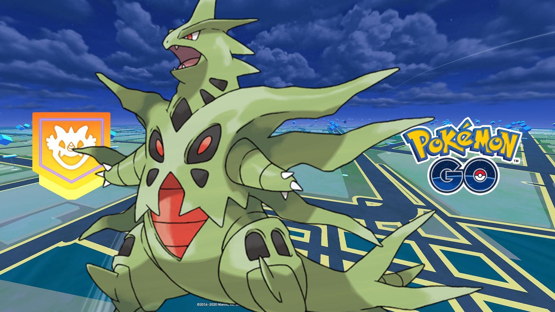 Pokemon GO Mega Tyranitar raid guide