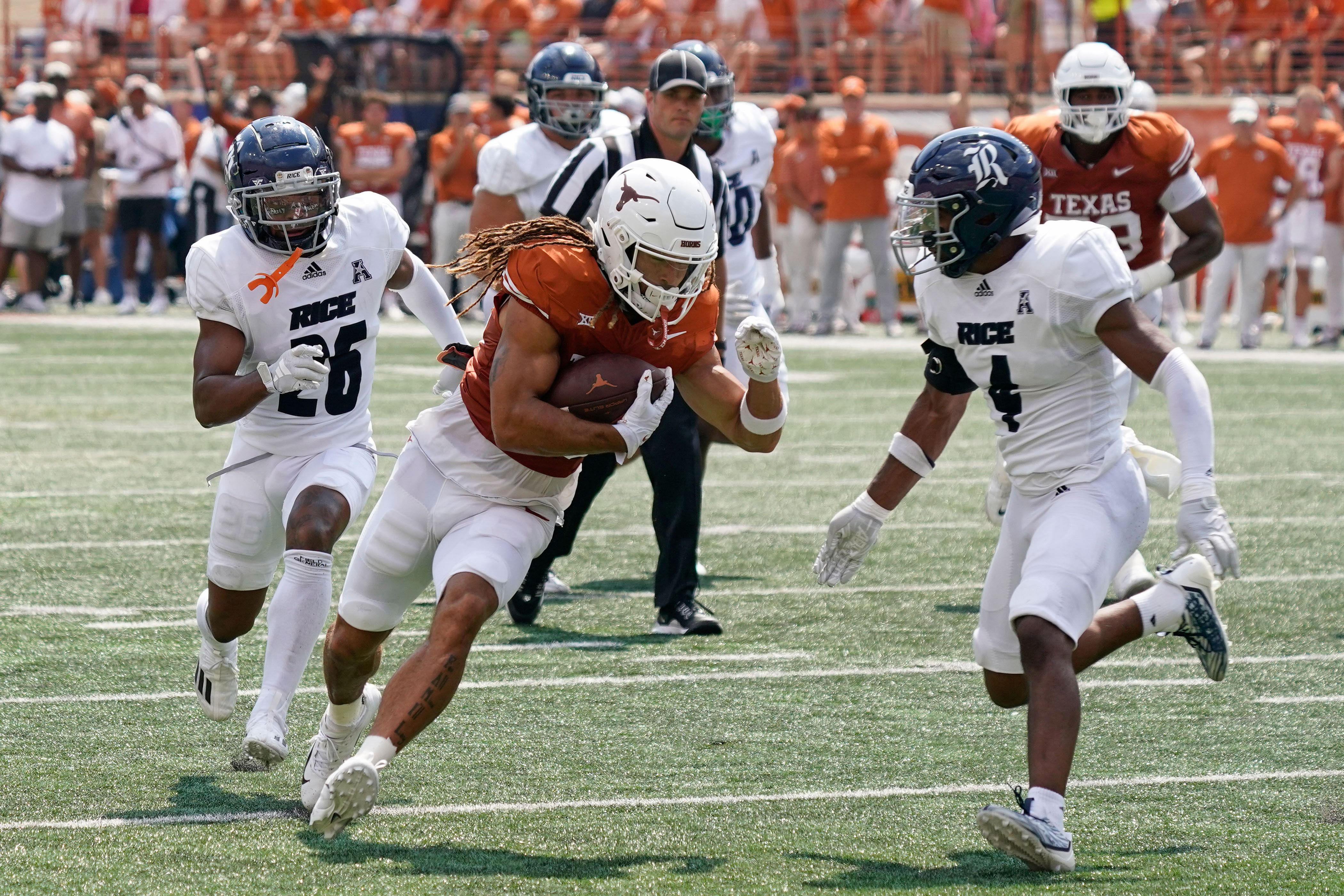 NCAA Football: Rice at Texas - Source: Imagn