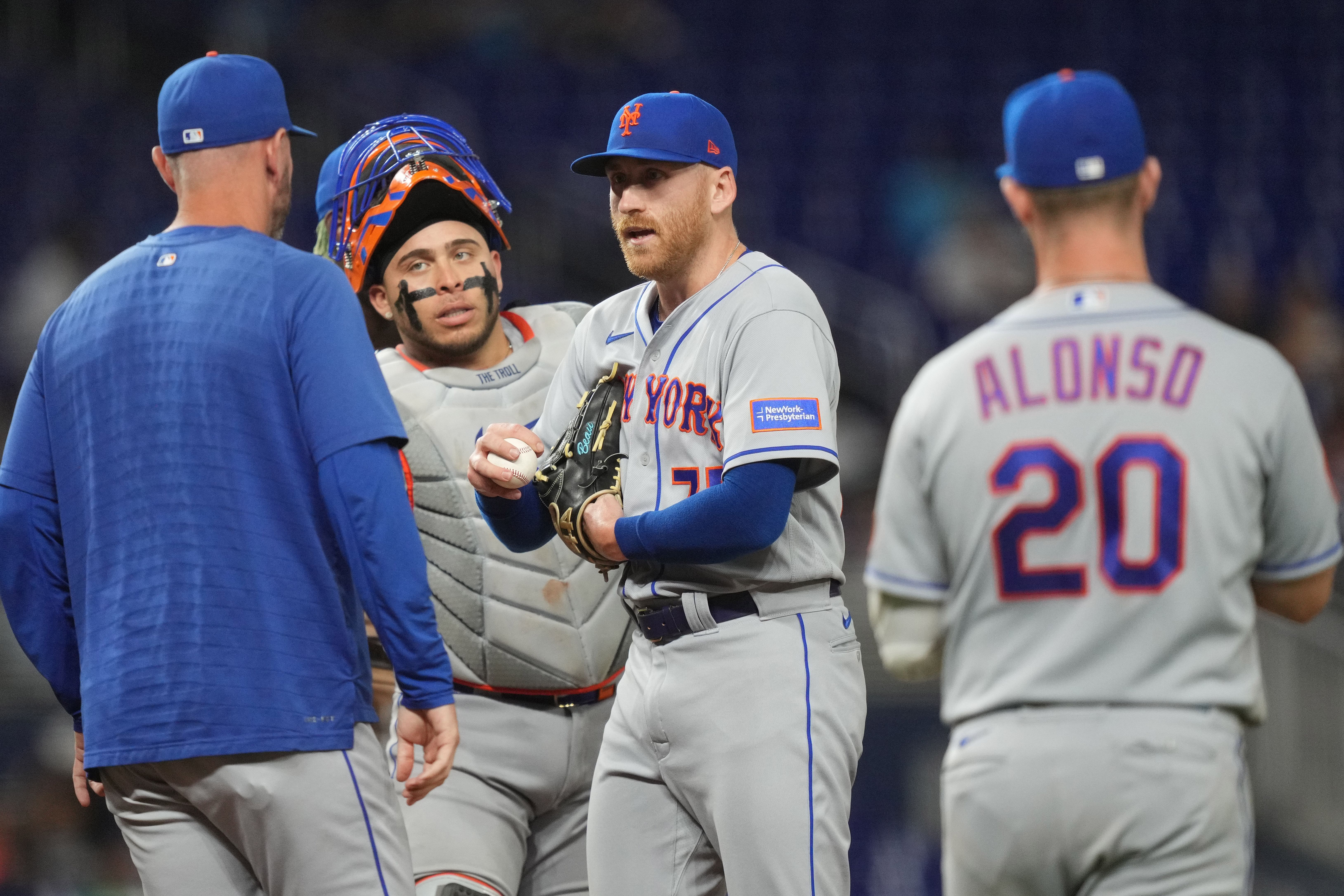 MLB: New York Mets at Miami Marlins - Source: Imagn