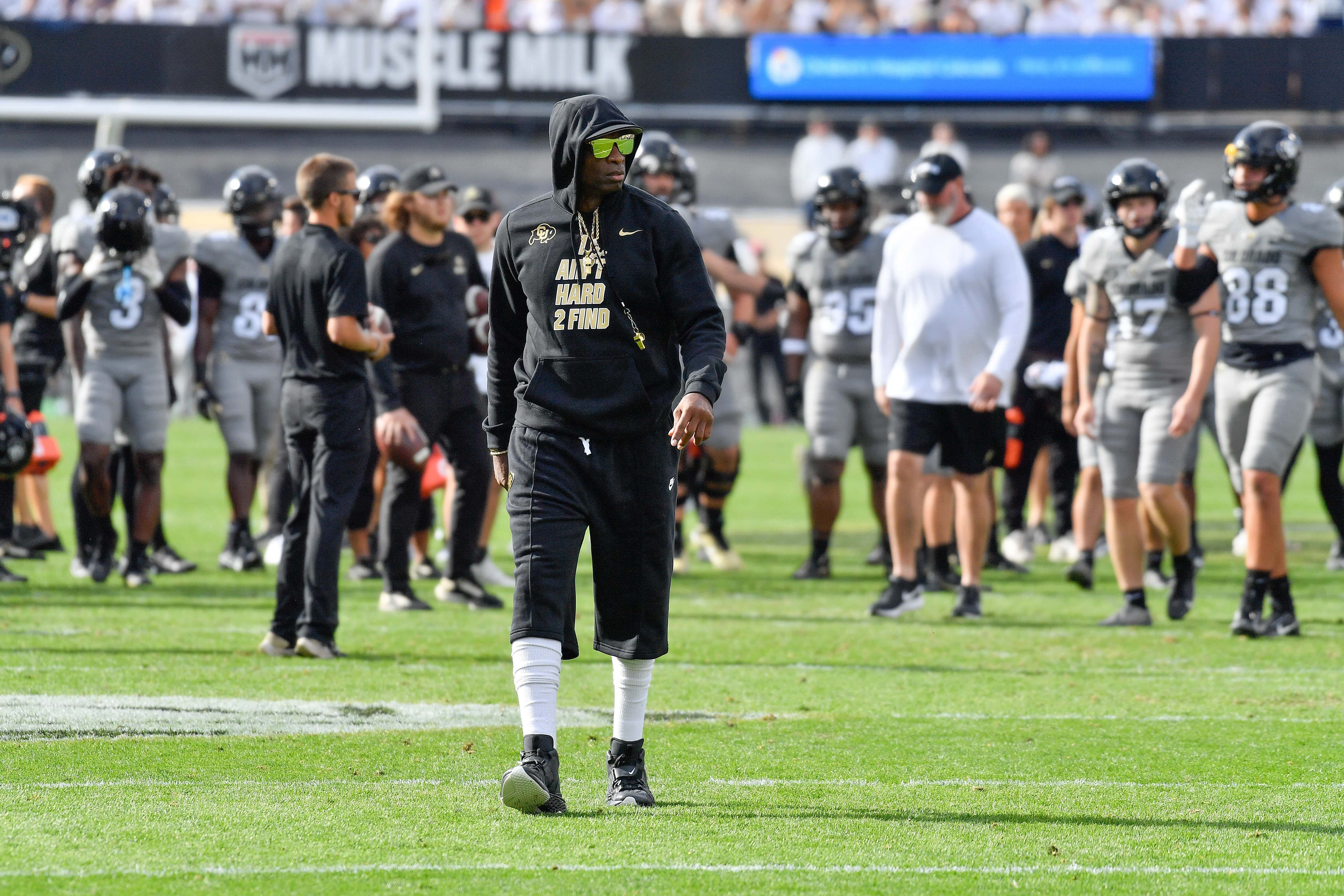 Colorado Buffaloes head coach Deion Sanders (Credits: IMAGN)