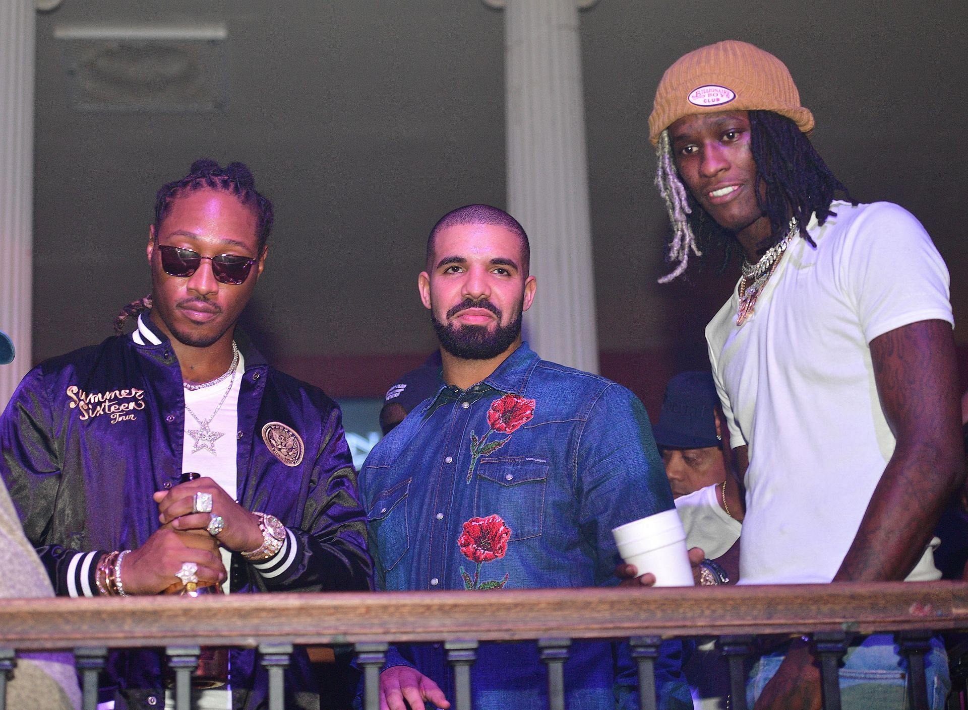 Drake &amp; Future Summer Sixteen Concert After-Party - Source: Getty