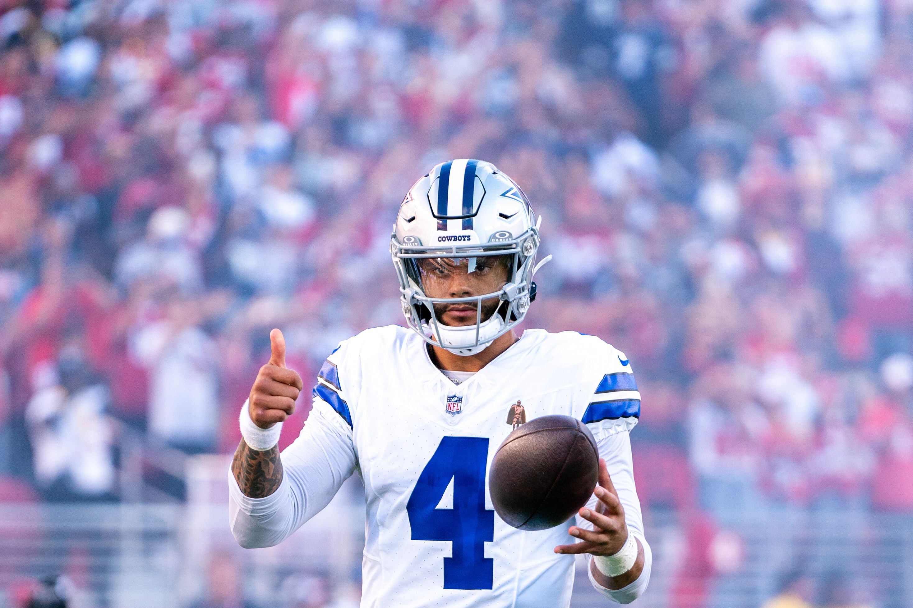 NFL: Dallas Cowboys at San Francisco 49ers - Source: Imagn