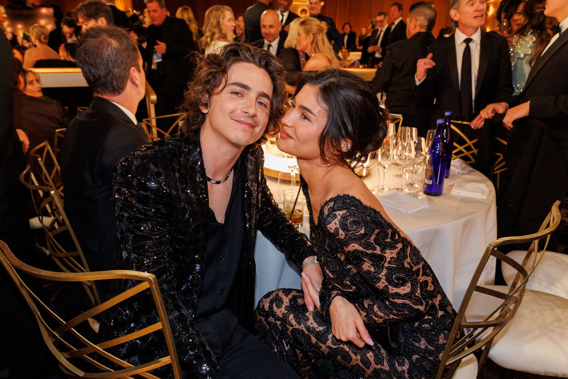 81st Golden Globe Awards - Backstage - Source: Getty