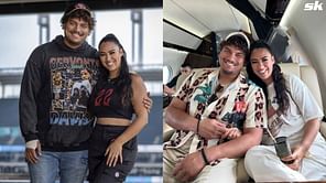 Arizona Diamondbacks' Josh Naylor appreciation bags 4-word reaction from the star first baseman's wife Chantel