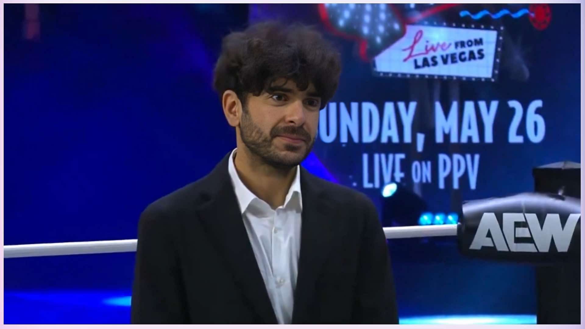 What is next for Tony Khan? (via AEW