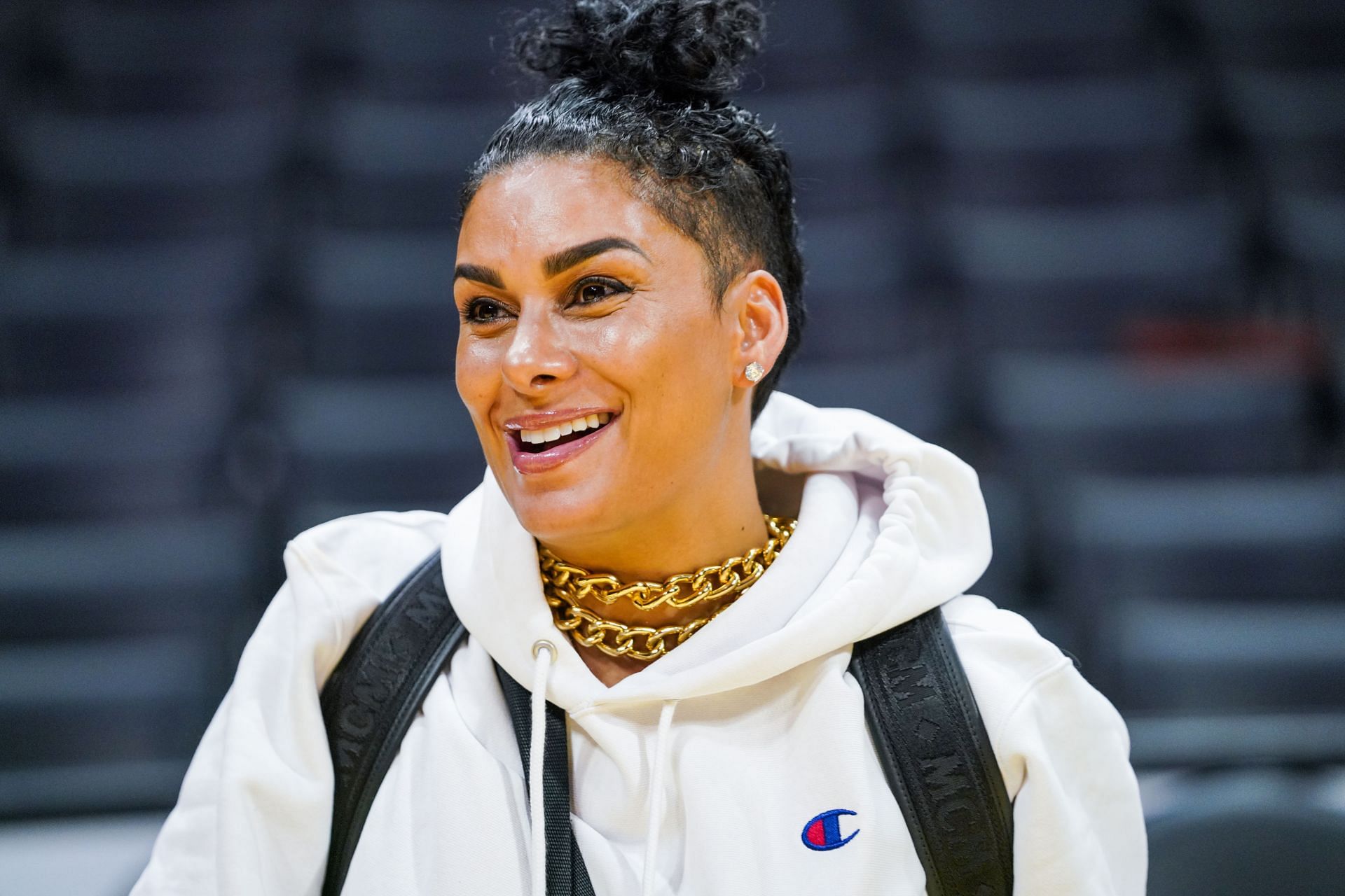 Laura Govan has 4 kids with Gilbert Arenas. (Photo: IMAGN)