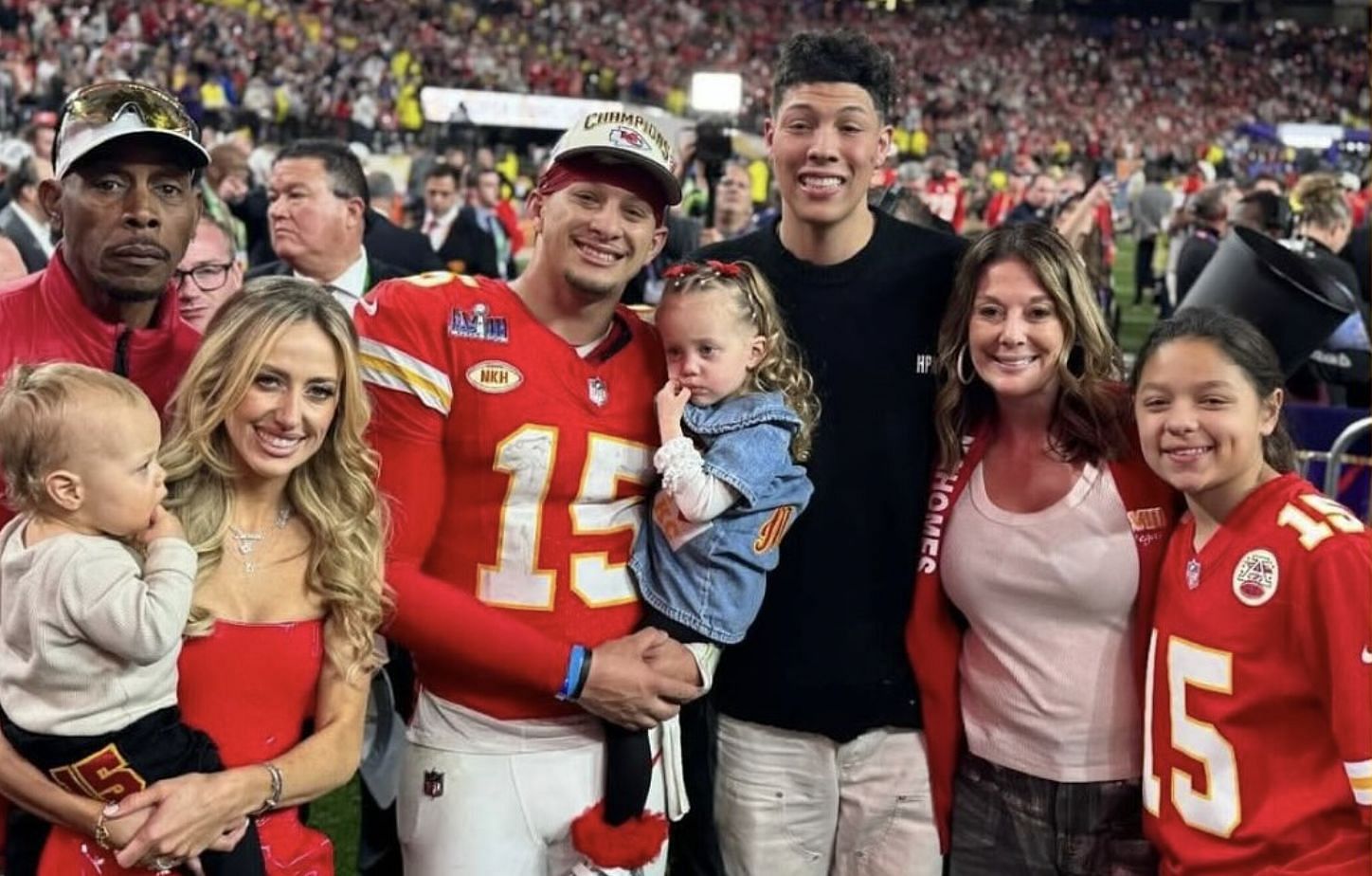 Jackson Mahomes Parents