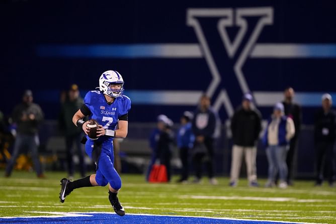 Kirk Herbstreit's son Chase Herbstreit shares his reaction to elite OT Ty Haywood flipping from Kalen DeBoer's Alabama to Michigan
