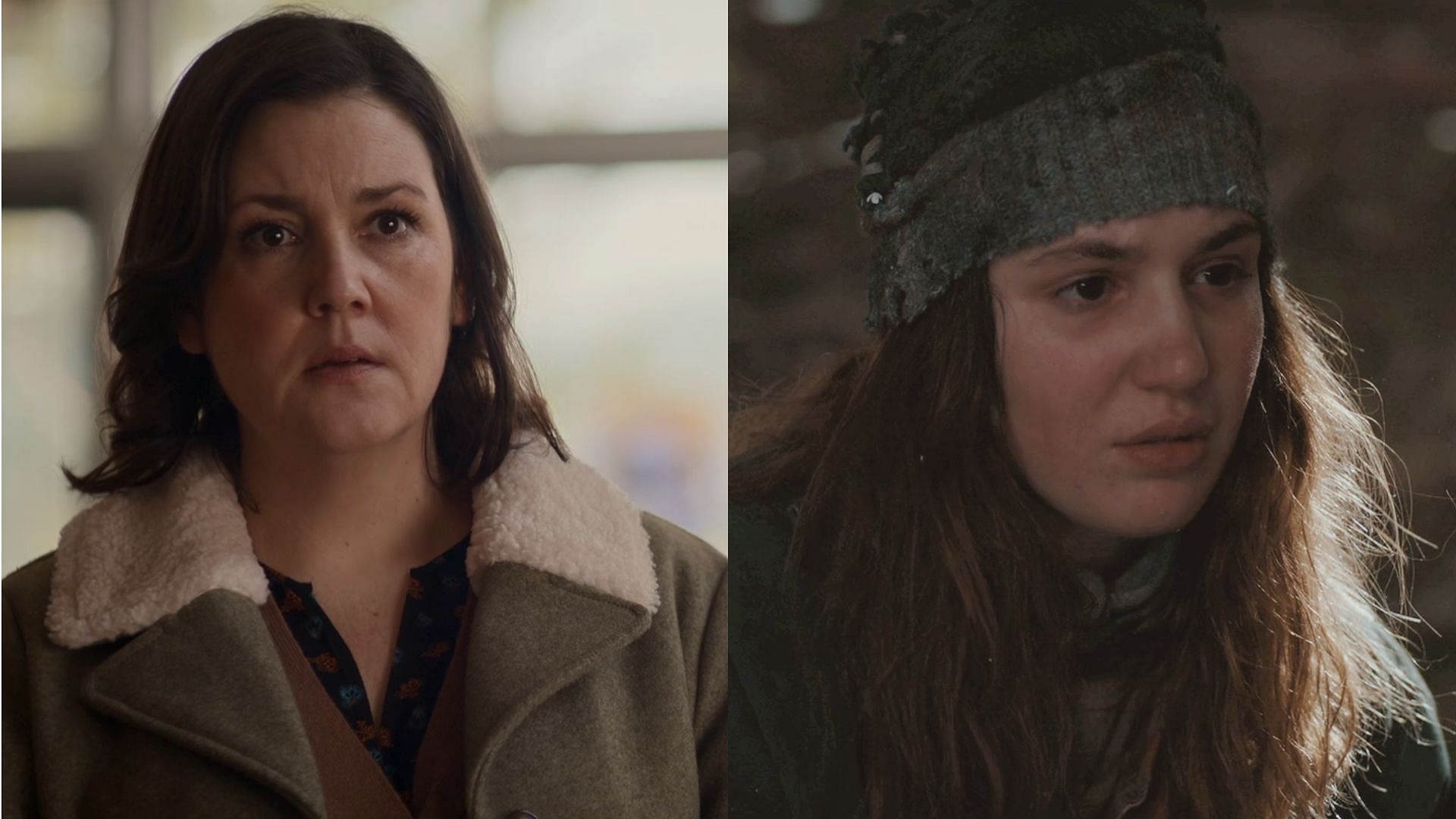 Melanie Lynskey and Sophie N&eacute;lisse play Shauna (Image via Paramount+)