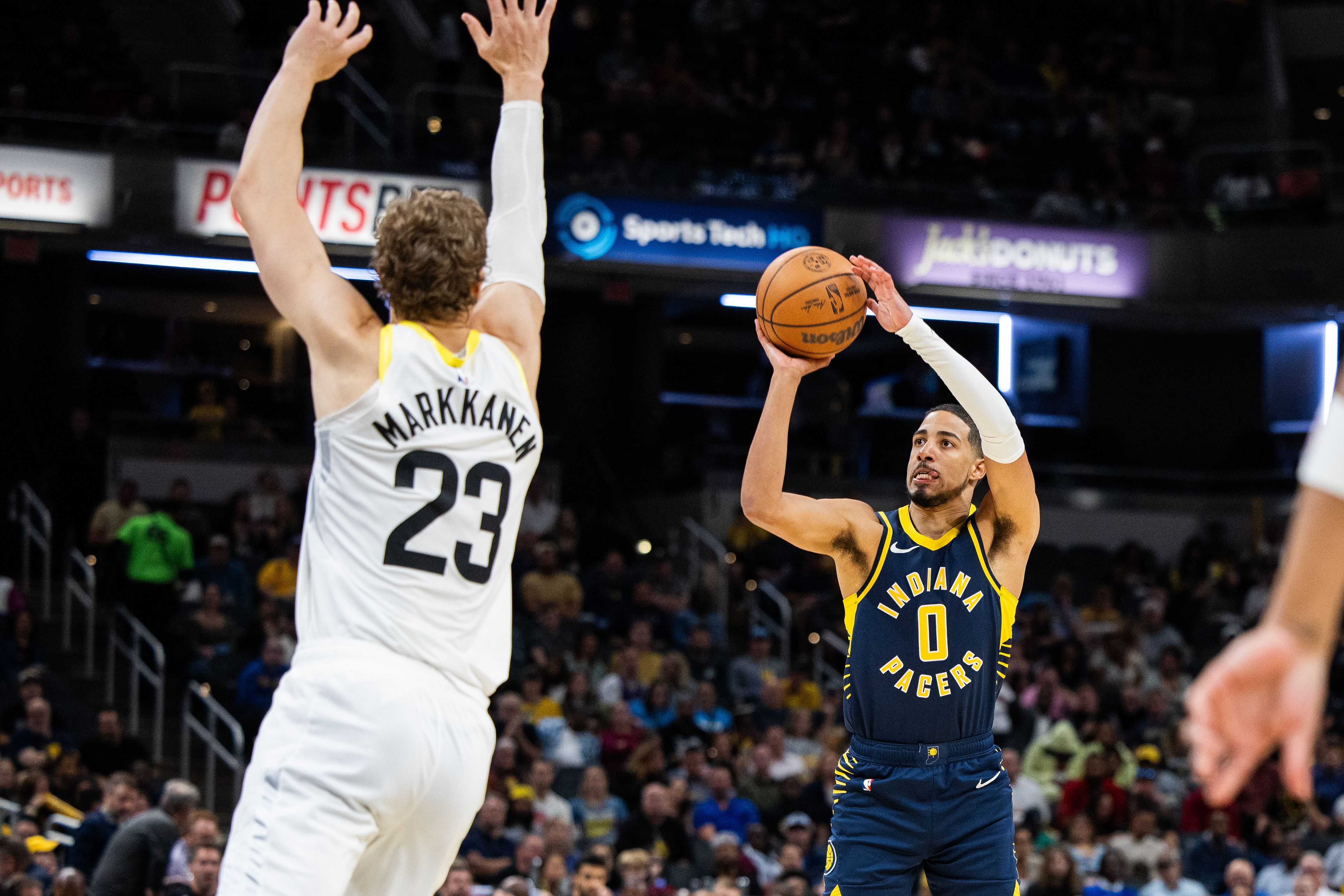 NBA: Utah Jazz at Indiana Pacers - Source: Imagn