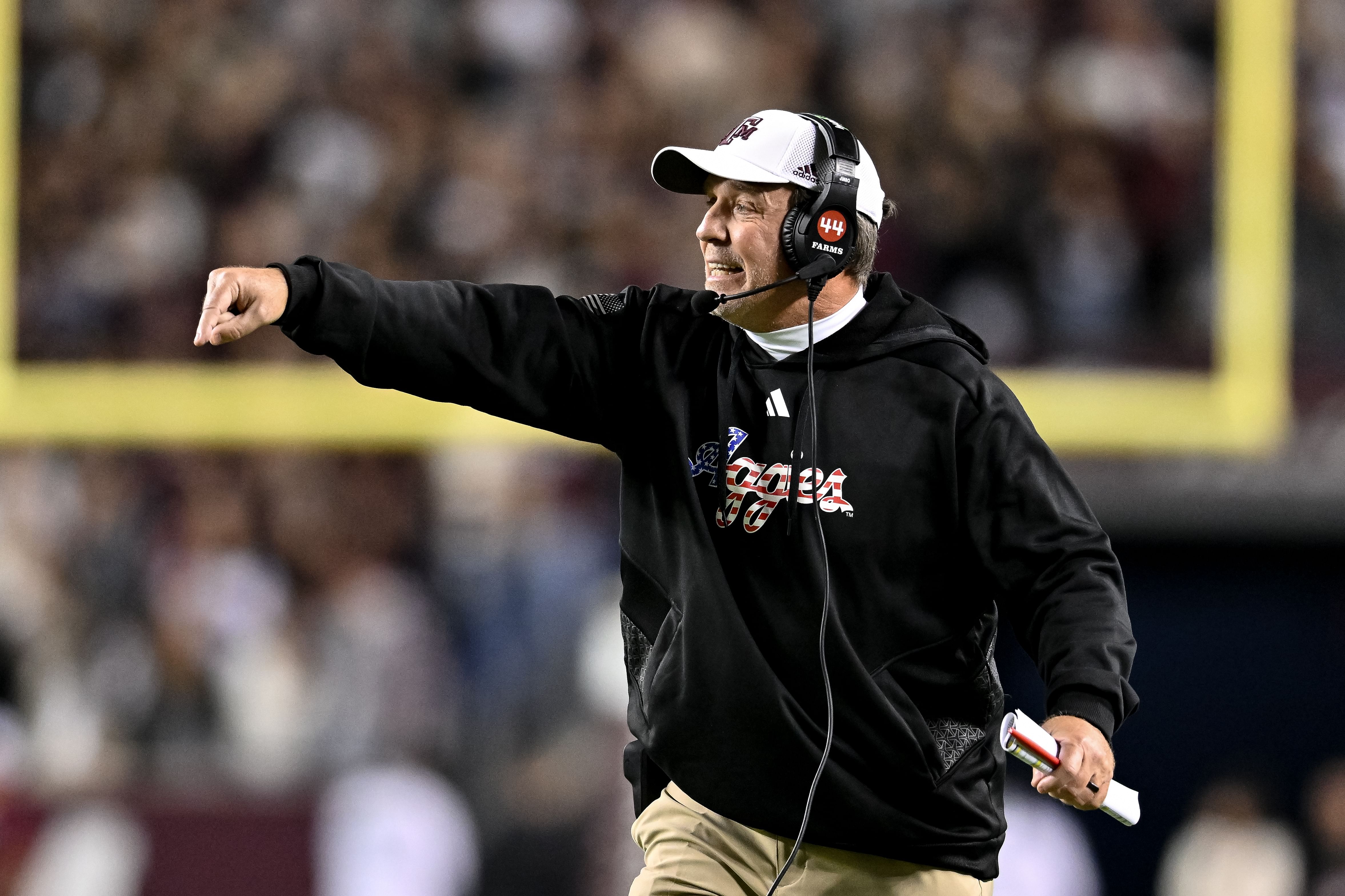 NCAA Football: Mississippi State at Texas A&amp;M - Source: Imagn