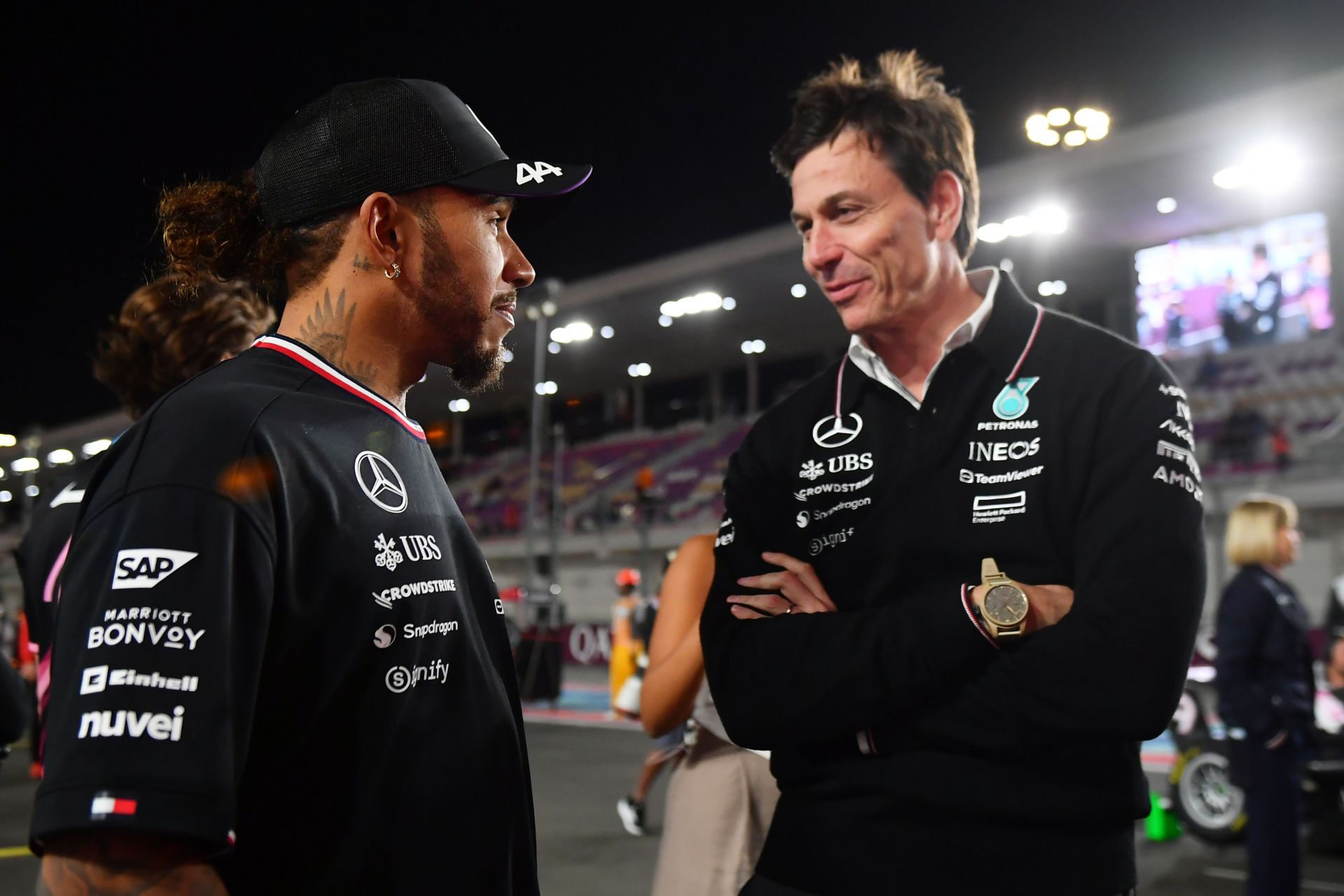 "You weren't happy with me": When Toto Wolff acknowledged Mercedes's shortcomings as Lewis Hamilton and he negotiated a contract extension