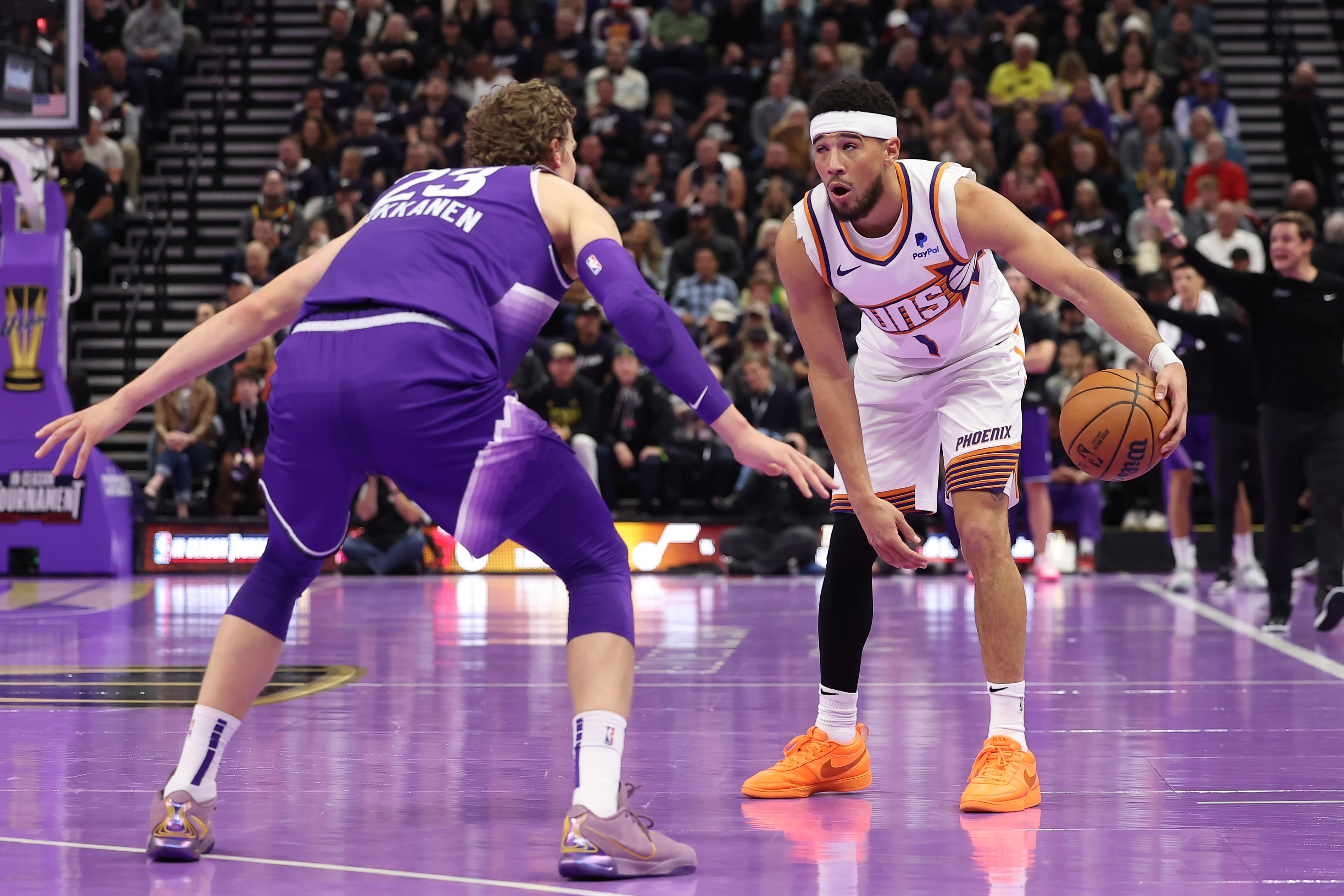 NBA: Phoenix Suns at Utah Jazz - Source: Imagn