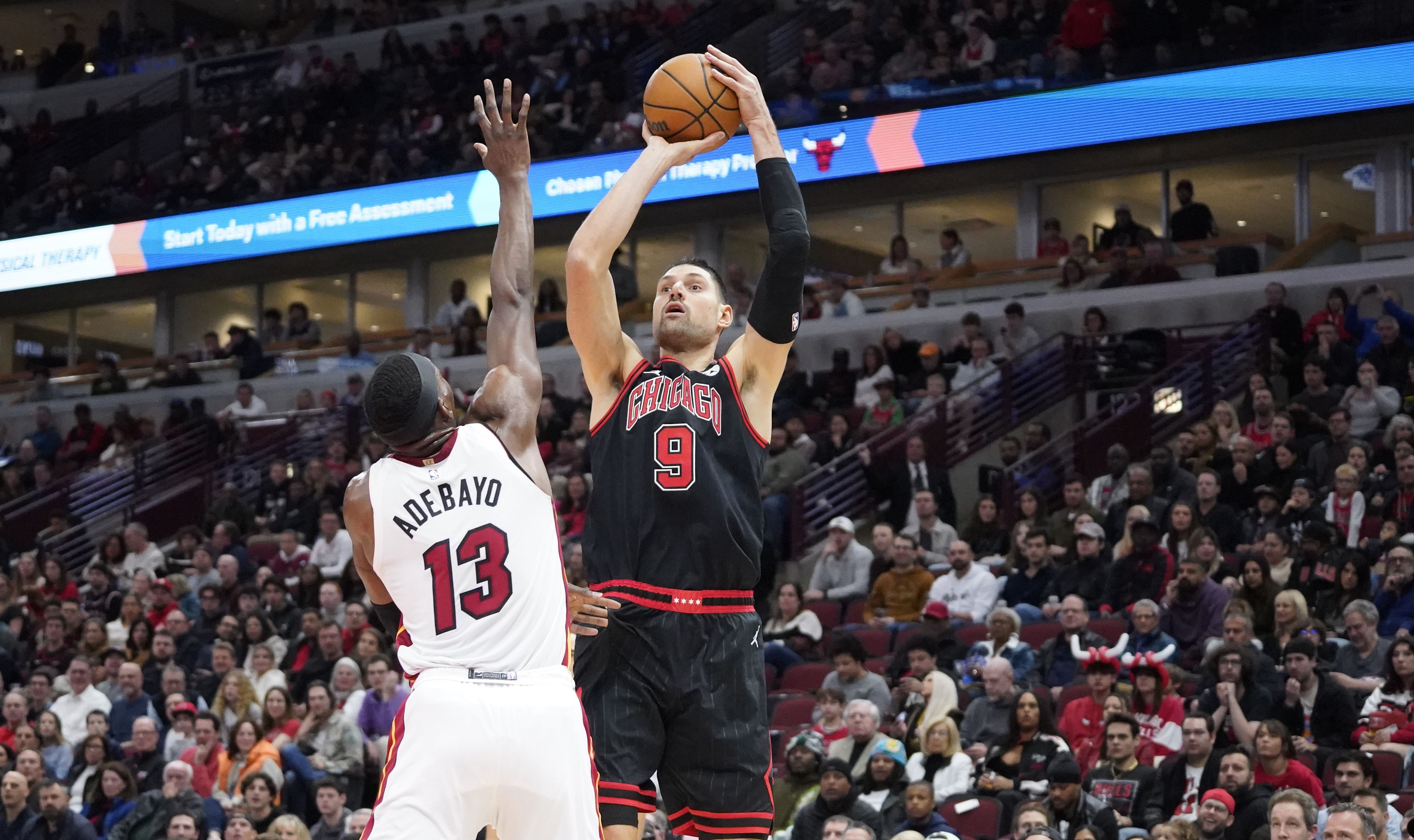 NBA: Miami Heat at Chicago Bulls - Source: Imagn