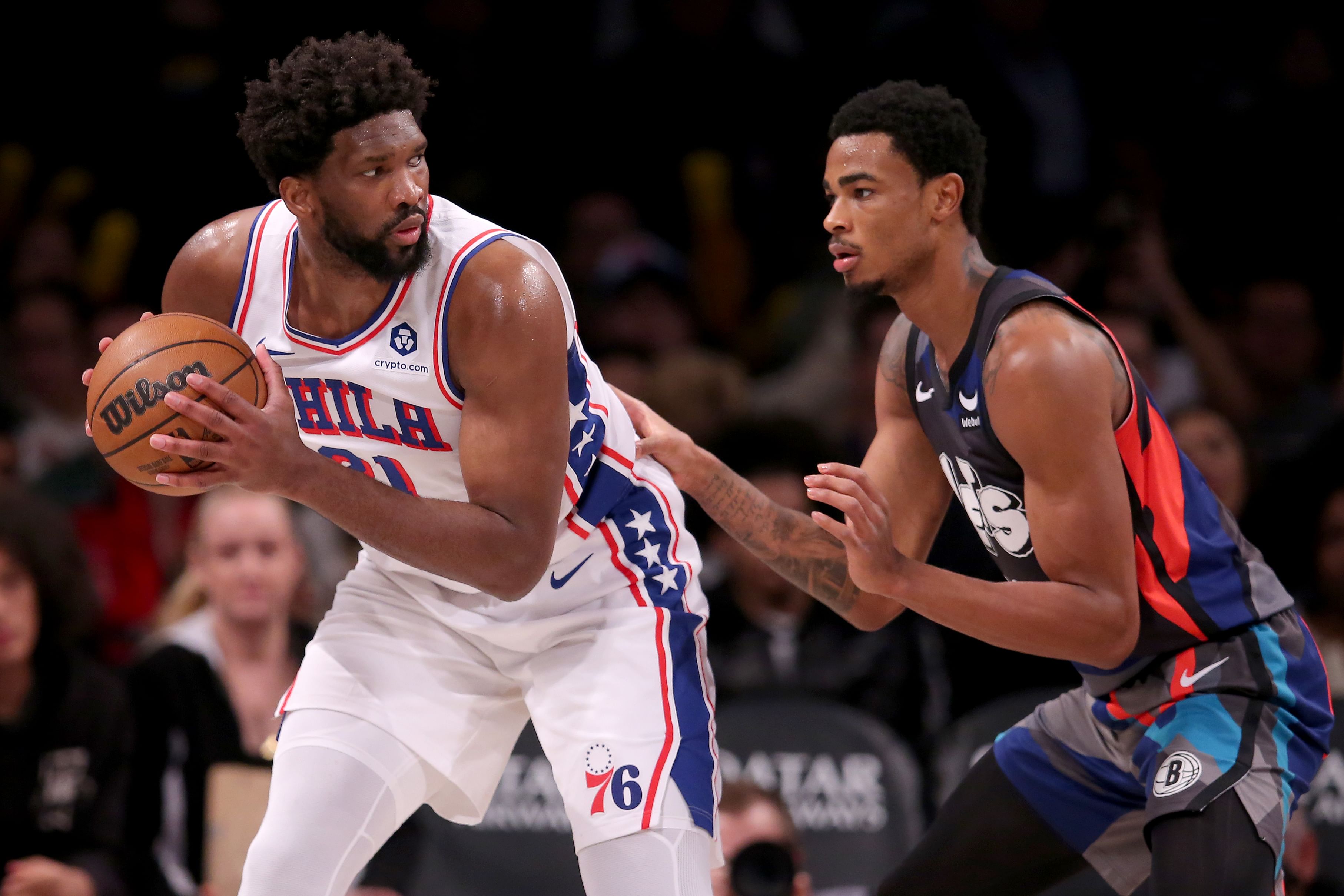 NBA: Philadelphia 76ers at Brooklyn Nets - Source: Imagn