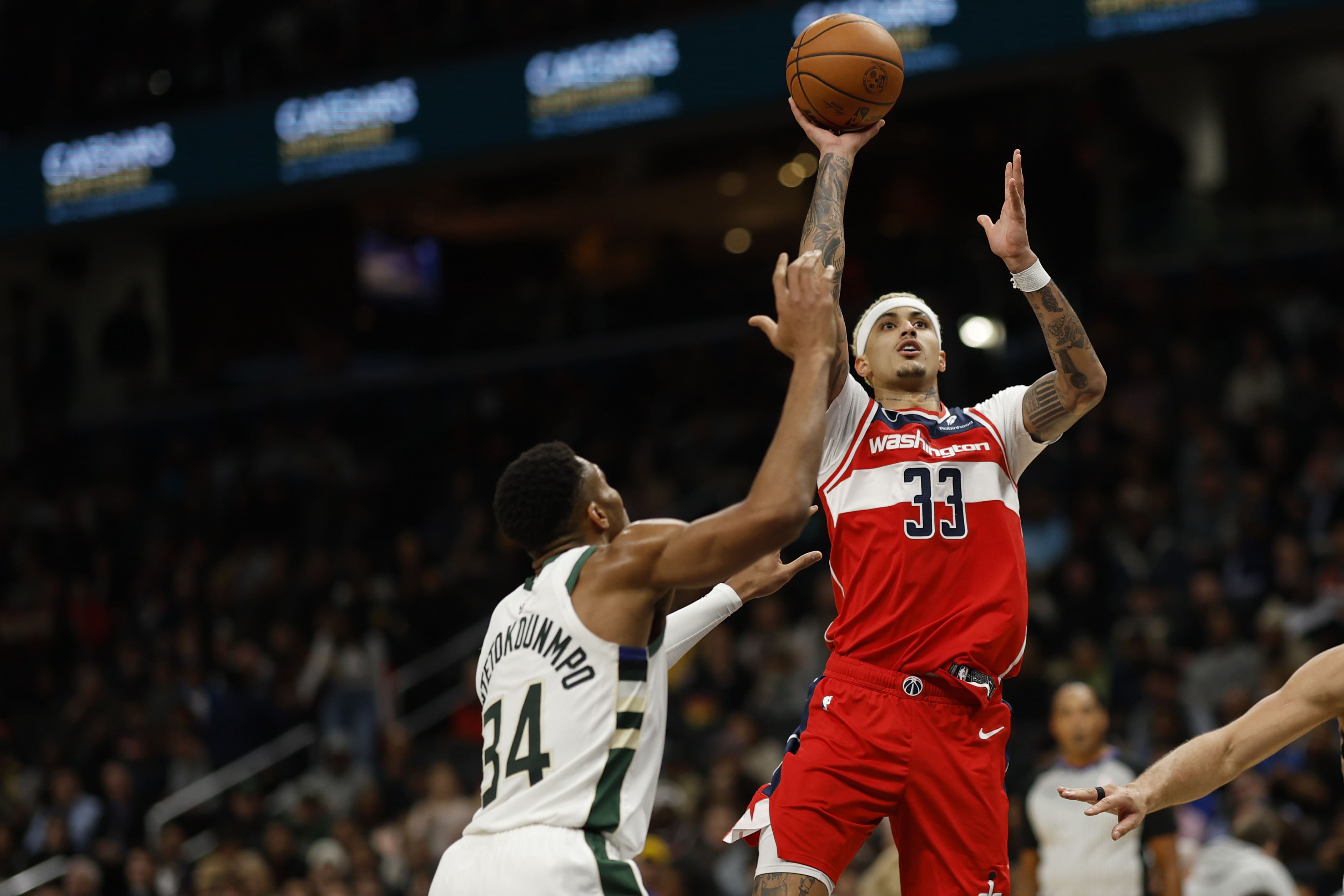 NBA: Milwaukee Bucks at Washington Wizards - Source: Imagn