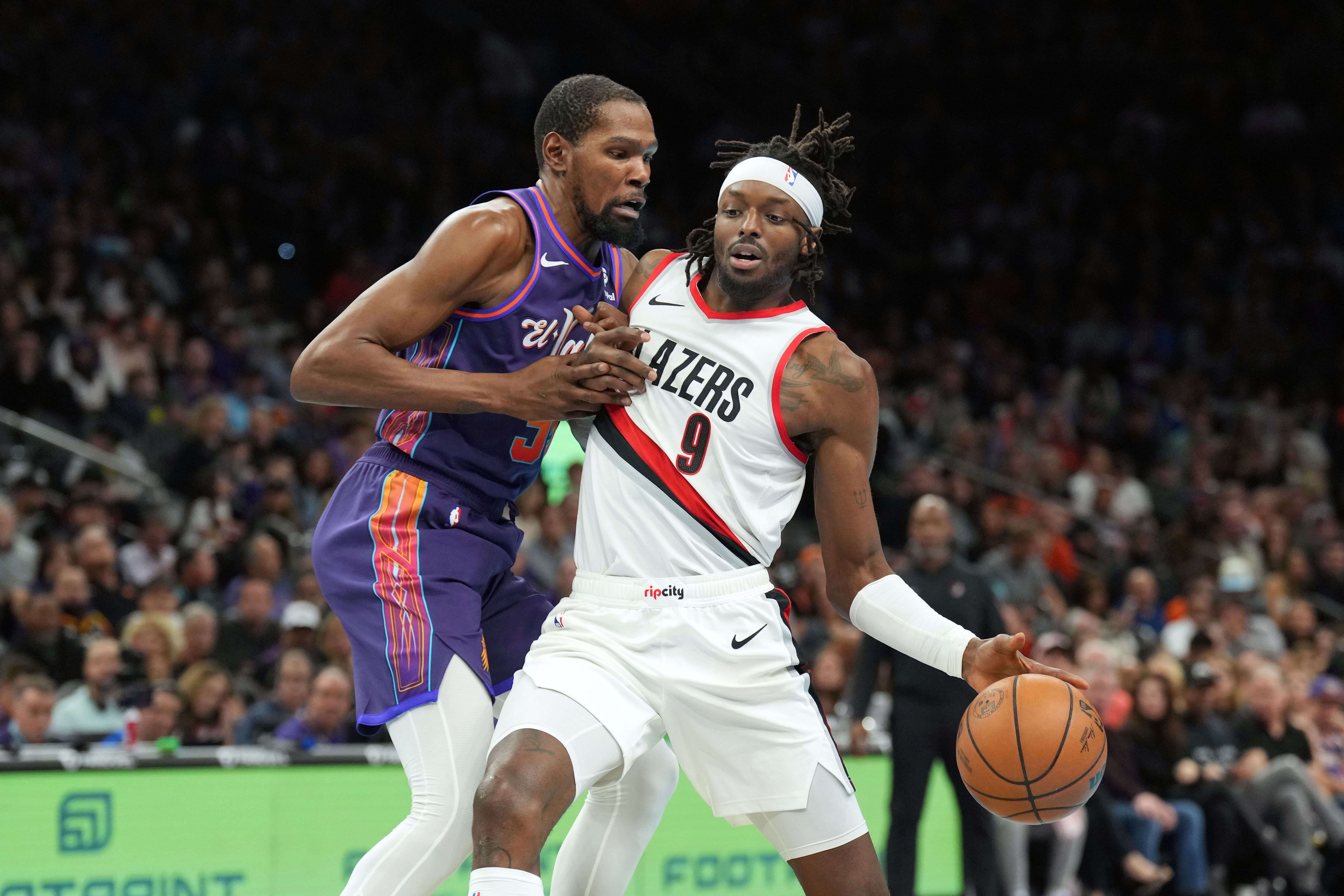 NBA: Portland Trail Blazers at Phoenix Suns - Source: Imagn