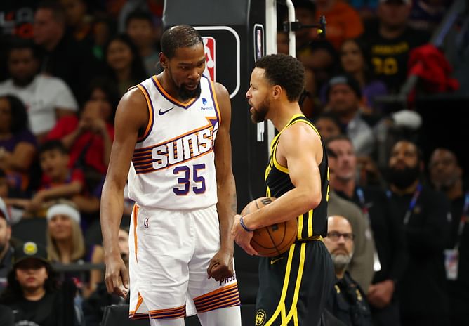 Kevin Durant escaping Steph Curry and Warriors tanked his own legacy, analyst claims