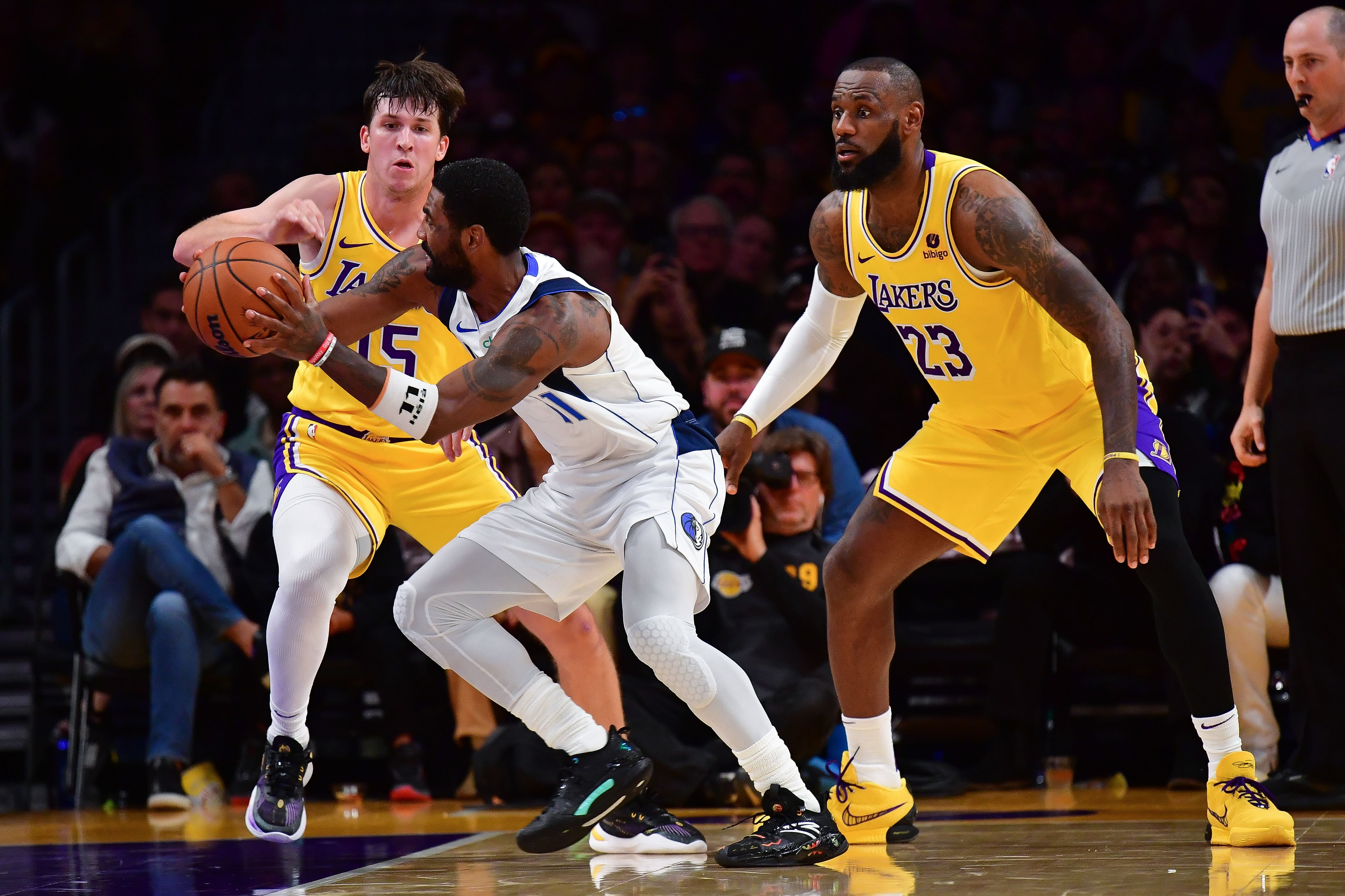 NBA: Dallas Mavericks at Los Angeles Lakers - Source: Imagn