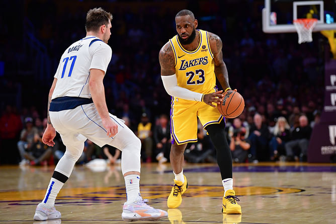 Shams Charania shuts down LeBron James trade rumors as Lakers plan 4x NBA champion to 'mentor' Luka Doncic
