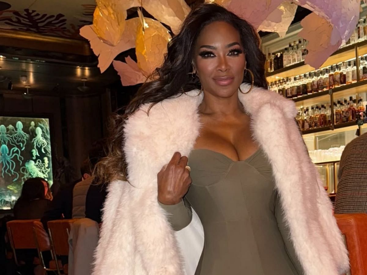 The Real Housewives of Atlanta star Kenya Moore (Image via Instagram/@kenya)